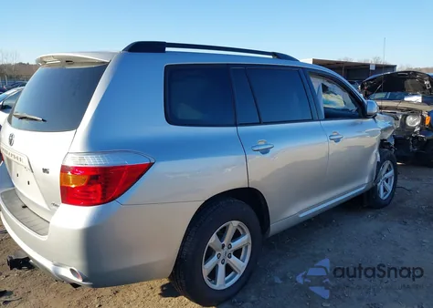2008 Toyota Highlander from USA, damaged, VIN JTEES41A482090005